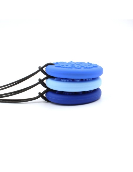 Collana Masticabile  ARK Fiocco di neve-giocotherapy