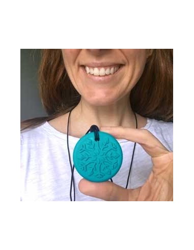 Collana Masticabile  ARK Fiocco di neve-giocotherapy