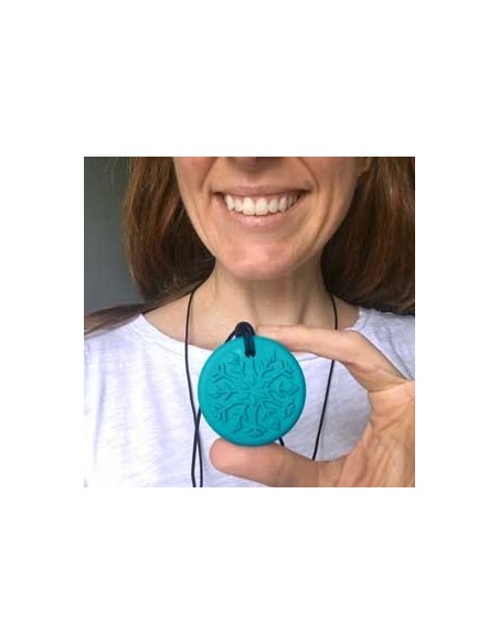 Collana Masticabile  ARK Fiocco di neve-giocotherapy