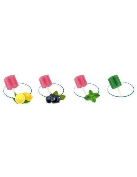 Tamponi igiene orale gusto RIBES per vibratore Talk Tools
