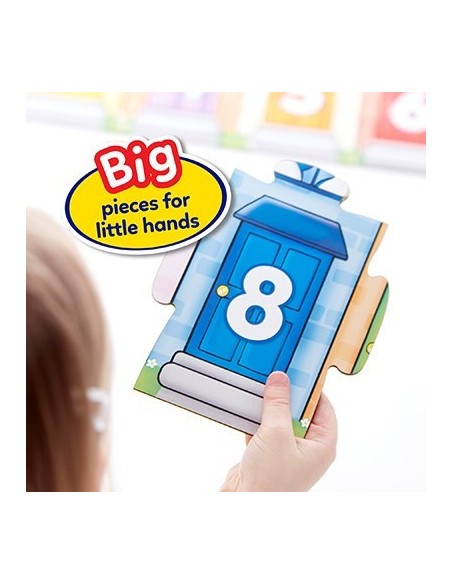 Maxi Puzzle  Strada dei Numeri -ORHARD-giocotherapy