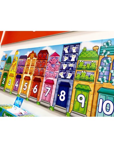 Maxi Puzzle  Strada dei Numeri -ORHARD-giocotherapy