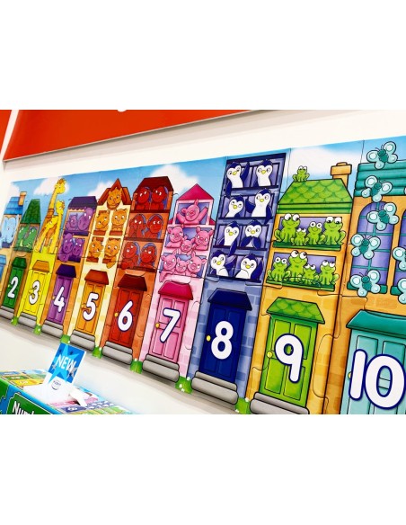 Maxi Puzzle  Strada dei Numeri -ORHARD-giocotherapy