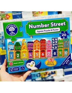 Maxi Puzzle  Strada dei Numeri -ORHARD-giocotherapy