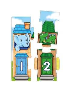 Maxi Puzzle  Strada dei Numeri