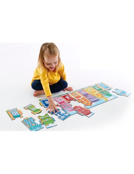 Maxi Puzzle  Strada dei Numeri -ORHARD-giocotherapy