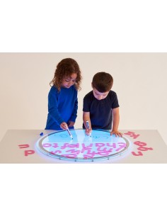 Lettere tattili in stampatello maiuscolo 26 pz.