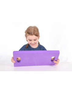 Specchio acrilico con maniglie