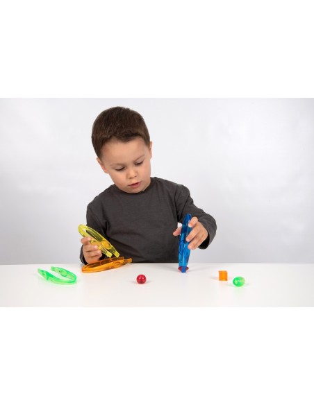 Pinza colorata traslucida-giocotherapy