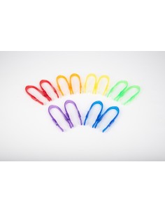 Pinza colorata traslucida-giocotherapy