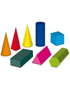 Tavole per Solidi Geometrici 8pz.