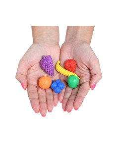 Frutta da contare 108 pz.