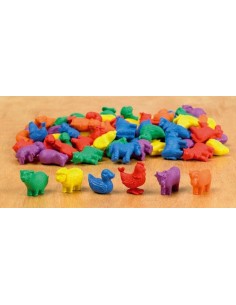 Animali domestici da contare 72 pz.