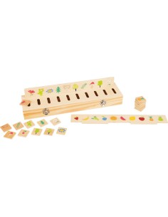 Associa le figure Educate – gioco didattico in legno 3+