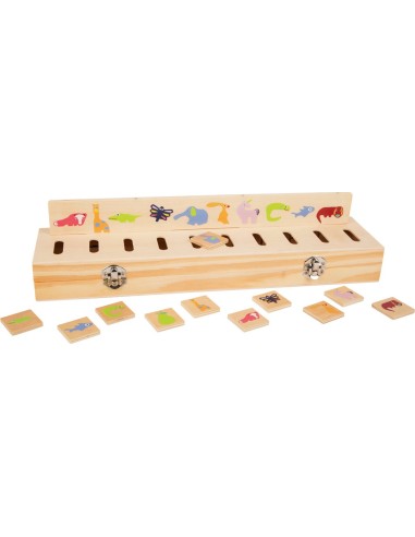 Associa le figure Educate – gioco didattico in legno 3+