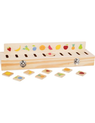 Associa le figure Educate – gioco didattico in legno 3+