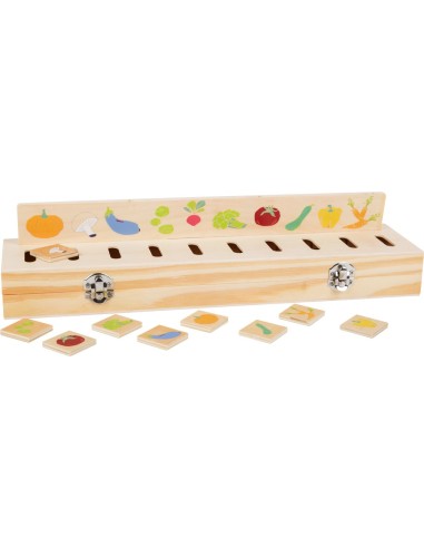 Associa le figure Educate – gioco didattico in legno 3+