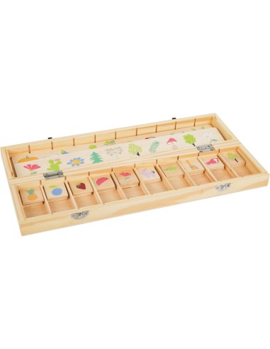 Associa le figure Educate – gioco didattico in legno 3+
