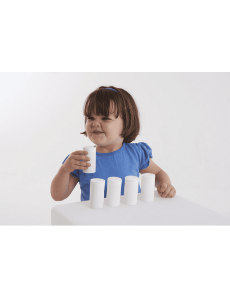 Contenitori per esplorazioni sensoriali-giocotherapy