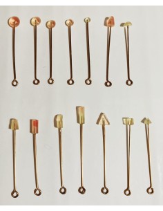 Forme per la stereognosia orale 14 pz.