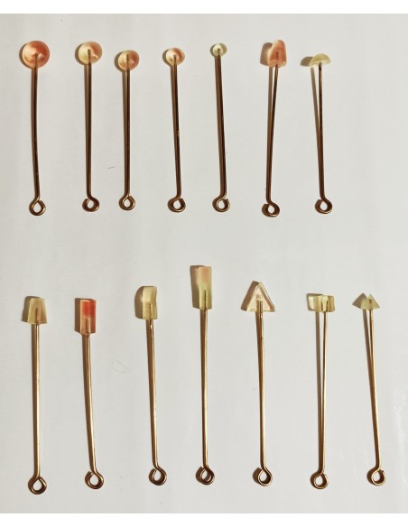 Forme per la stereognosia orale