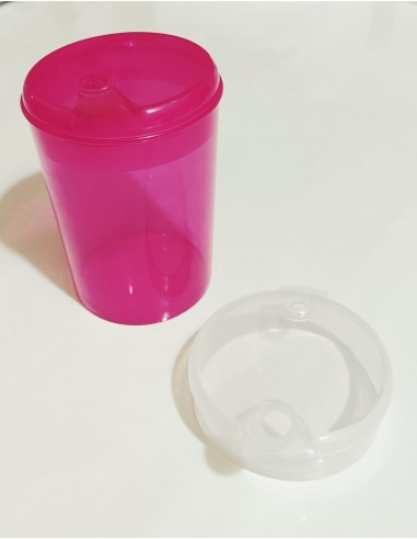 Bicchiere con beccuccio -giocotherapy