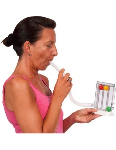 Pulmo-Gain per la ginnastica respiratoria