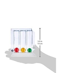 Pulmo-Gain per la ginnastica respiratoria