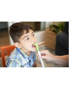 Sensi testina a cucchiaio curvo testurizzato