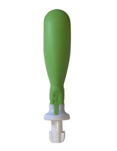 Sensi testina a cucchiaio curvo testurizzato