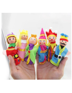 Burattino da dita- Racconta storie