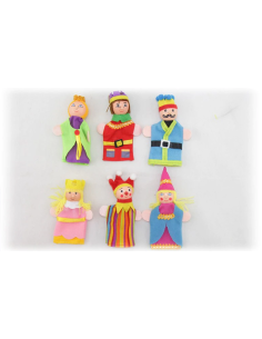 Burattino da dita- Racconta storie