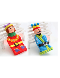 Burattino da dita- Racconta storie