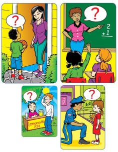 Cosa chiedono? Fun Deck