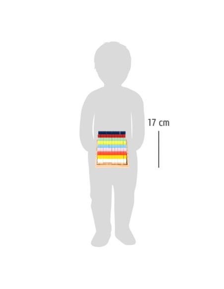 Regoli Scatola didattica XL Educate, Giocattoli didattici, Motricità &  apprendimento, Giocattoli