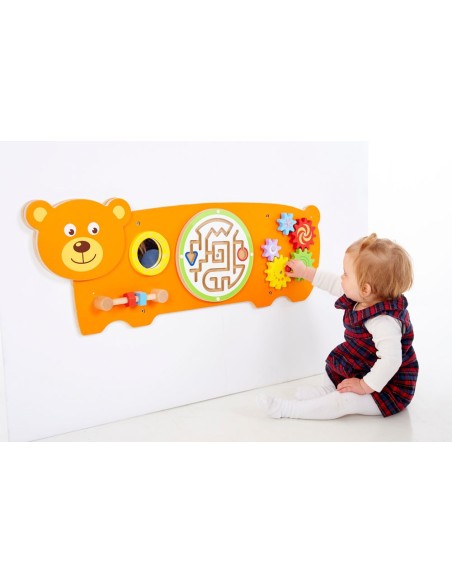 Pannello attività Orso-giocotherapy