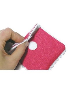 Velcro adesivo dischetti mm 19 busta 24 pezzi