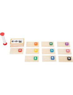 Puzzle in legno Matematica