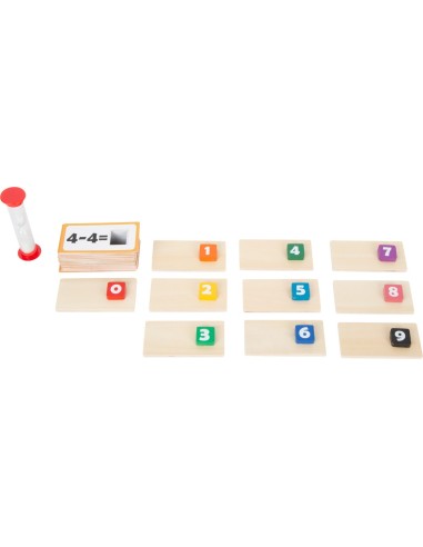 Puzzle in legno Matematica