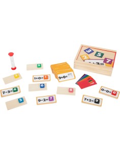 Puzzle in legno Matematica