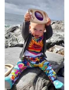 Pannello glitterato presa facile