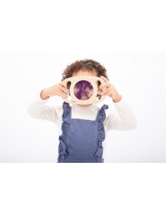 Pannello glitterato presa facile