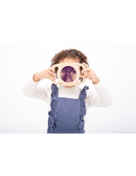 Panello glitterato presa facile