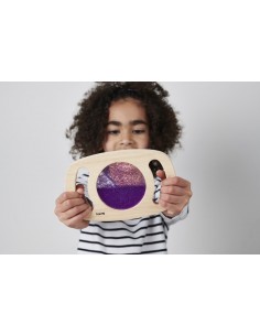 Pannello glitterato presa facile