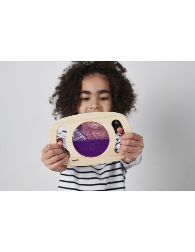 Panello glitterato presa facile