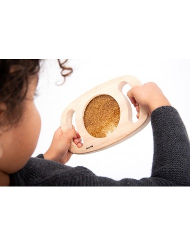 pannello gliterato presa facile-GIOCOTHERAPY