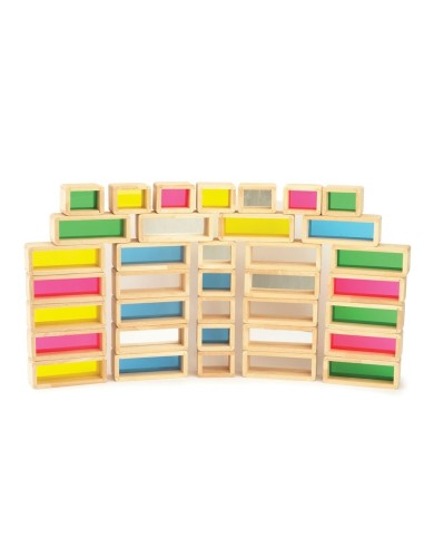 Blocchi colorat Arcobaleno 36 pz.