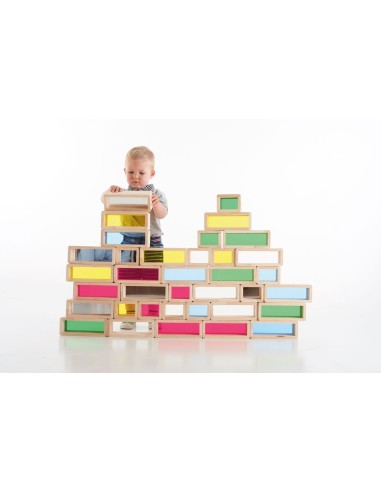 Blocchi colorat Arcobaleno 36 pz.