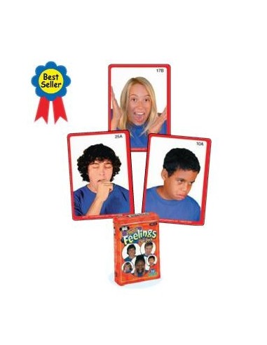 Emozioni Fun Deck  gioco per riconoscere, nominare ed esprimere le principali emozioni umane