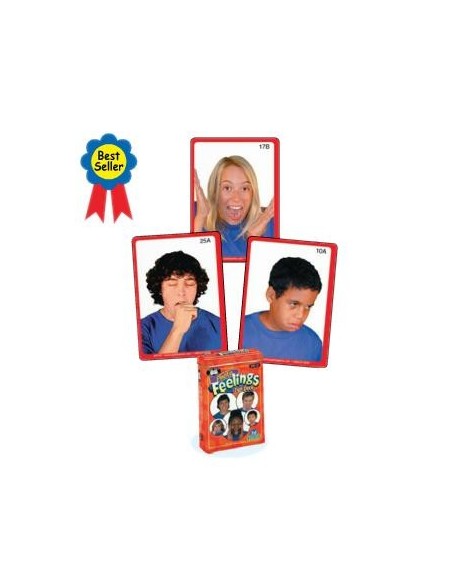 Emozioni Fun Deck  gioco per riconoscere, nominare ed esprimere le principali emozioni umane